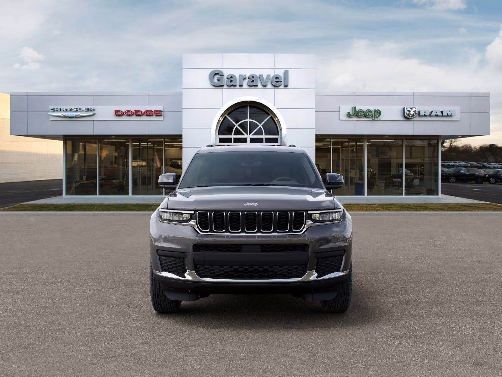 2026 Baltic Gray Metallic Clearcoat Jeep Grand Cherokee L Laredo 4X4 SUV