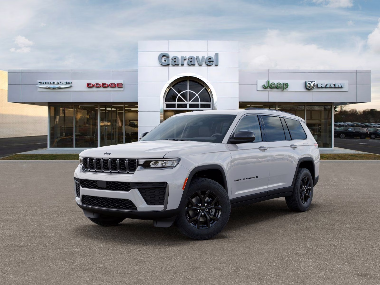 2026 Bright White Clearcoat Jeep Grand Cherokee L Laredo 4X4 SUV