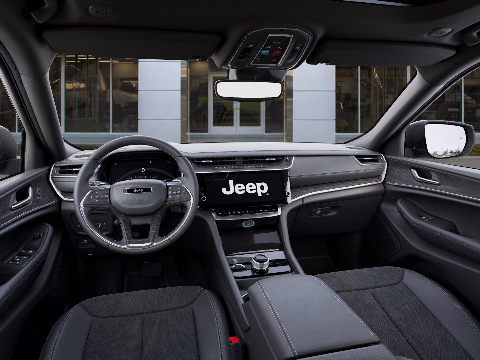 2026 Bright White Clearcoat Jeep Grand Cherokee L Laredo 4X4 SUV