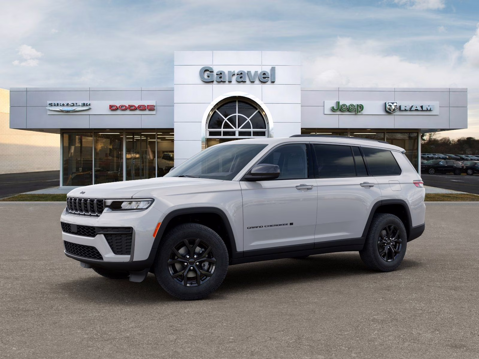 2026 Bright White Clearcoat Jeep Grand Cherokee L Laredo 4X4 SUV