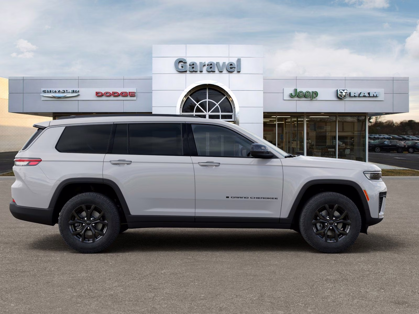 2026 Bright White Clearcoat Jeep Grand Cherokee L Laredo 4X4 SUV