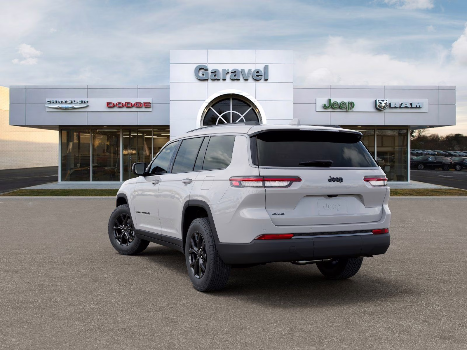 2026 Bright White Clearcoat Jeep Grand Cherokee L Laredo 4X4 SUV