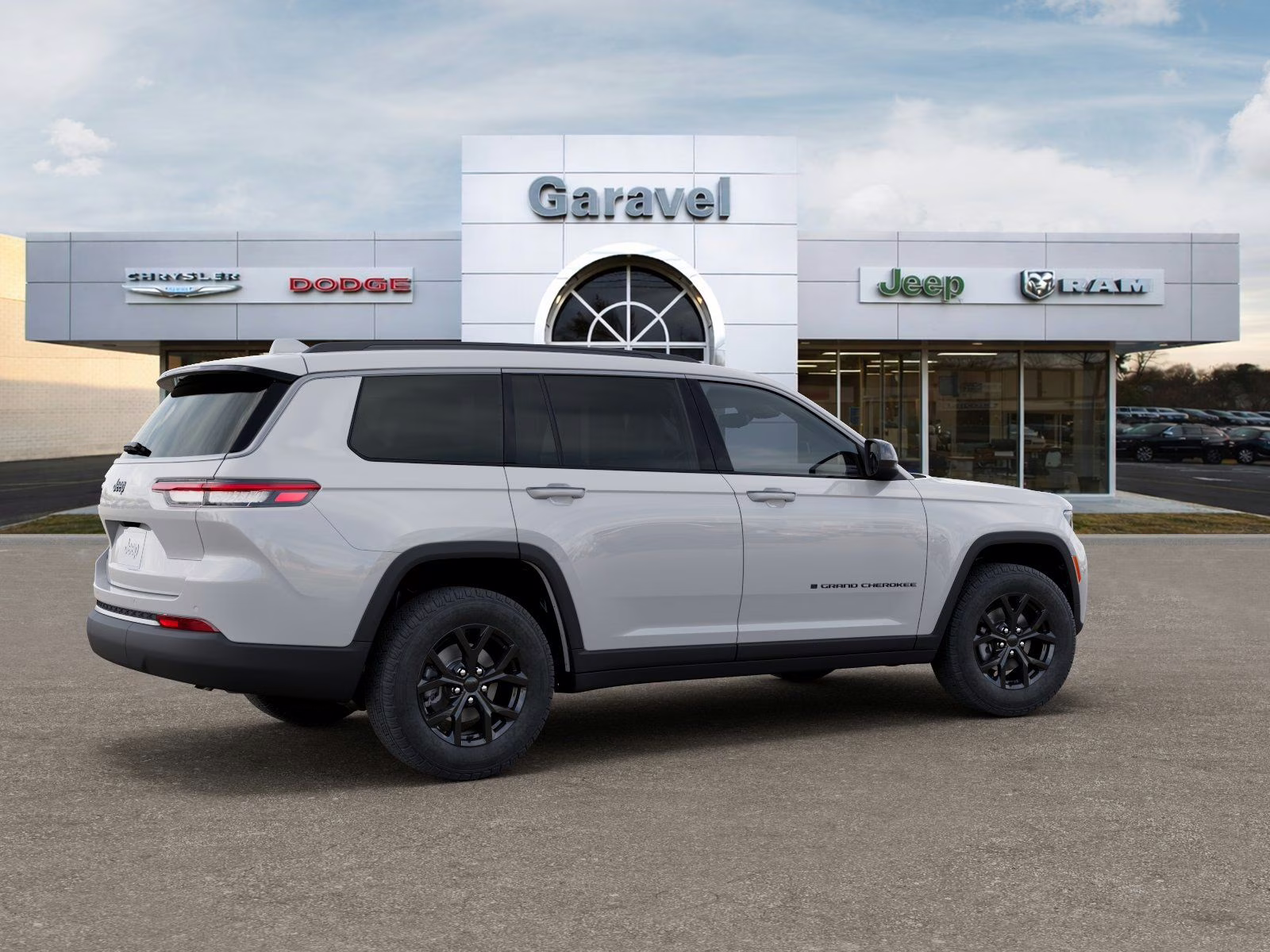 2026 Bright White Clearcoat Jeep Grand Cherokee L Laredo 4X4 SUV