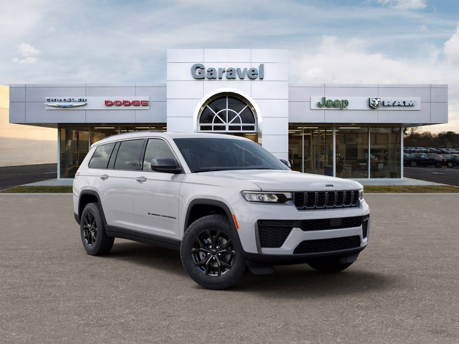 2026 Bright White Clearcoat Jeep Grand Cherokee L Laredo 4X4 SUV