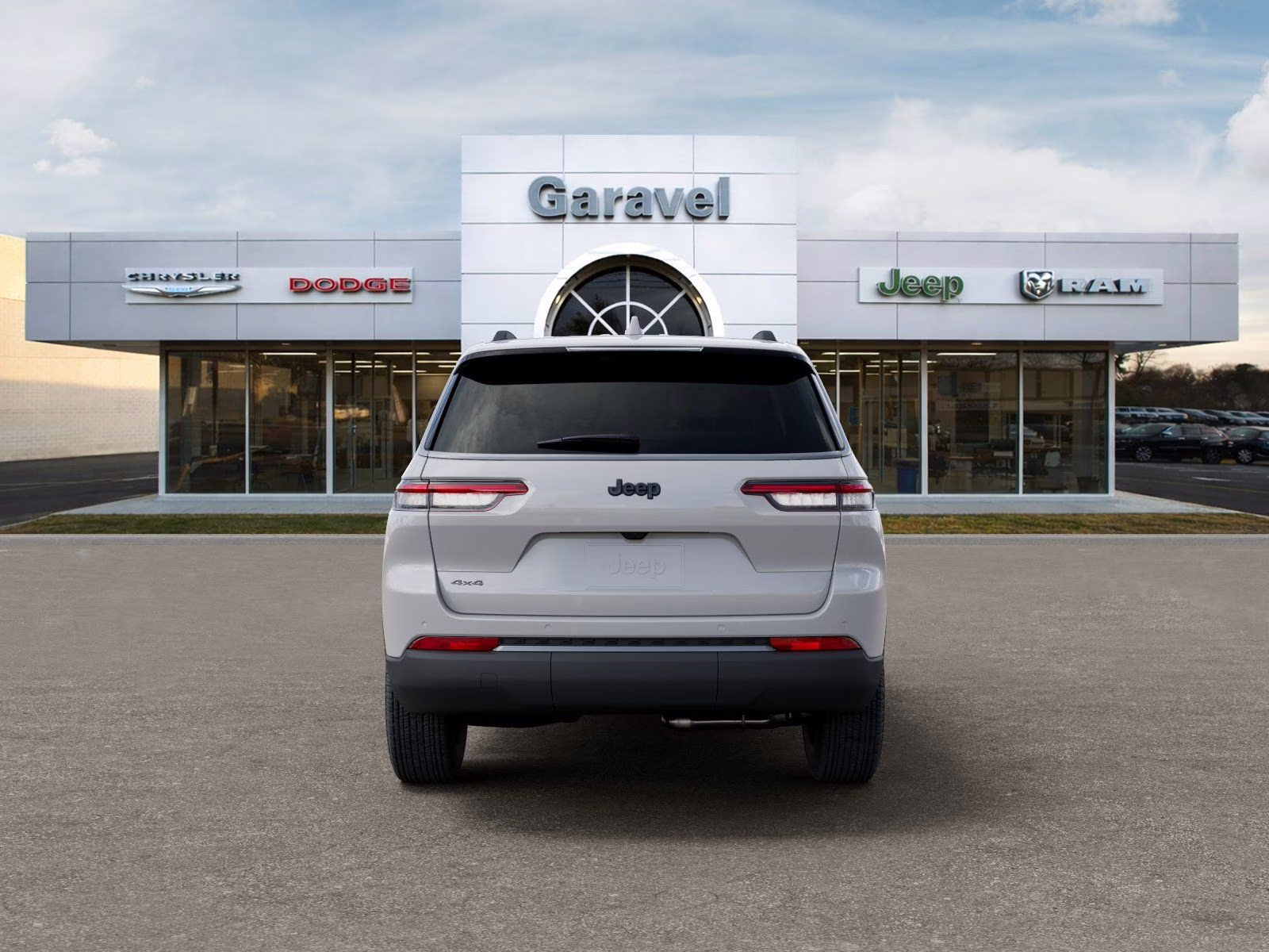 2026 Bright White Clearcoat Jeep Grand Cherokee L Laredo 4X4 SUV