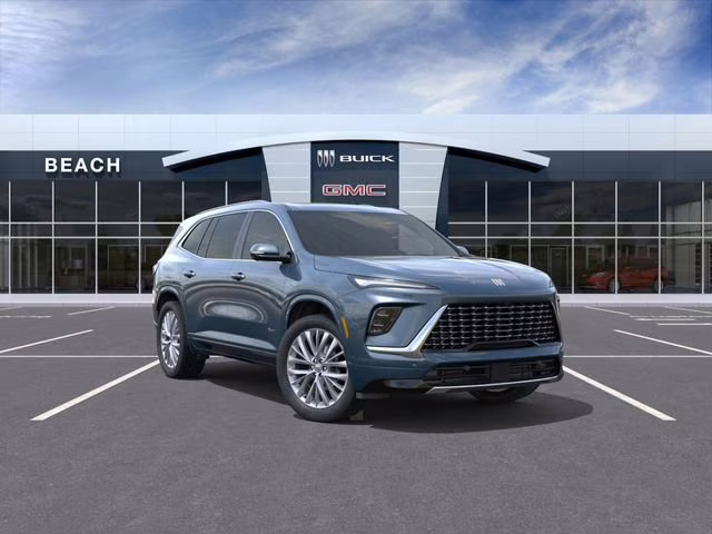 2026 Ocean Blue Metallic Buick Enclave Avenir FWD SUV