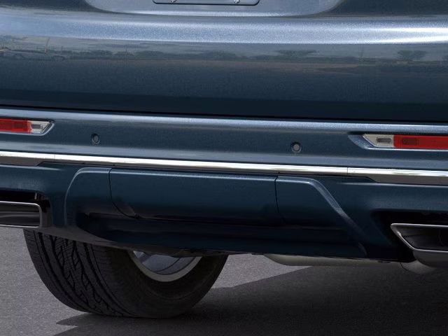 2026 Ocean Blue Metallic Buick Enclave Avenir FWD SUV