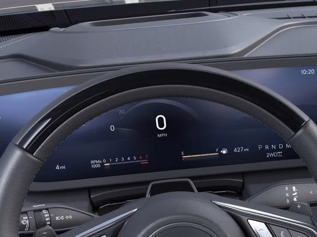 2026 Ocean Blue Metallic Buick Enclave Avenir FWD SUV