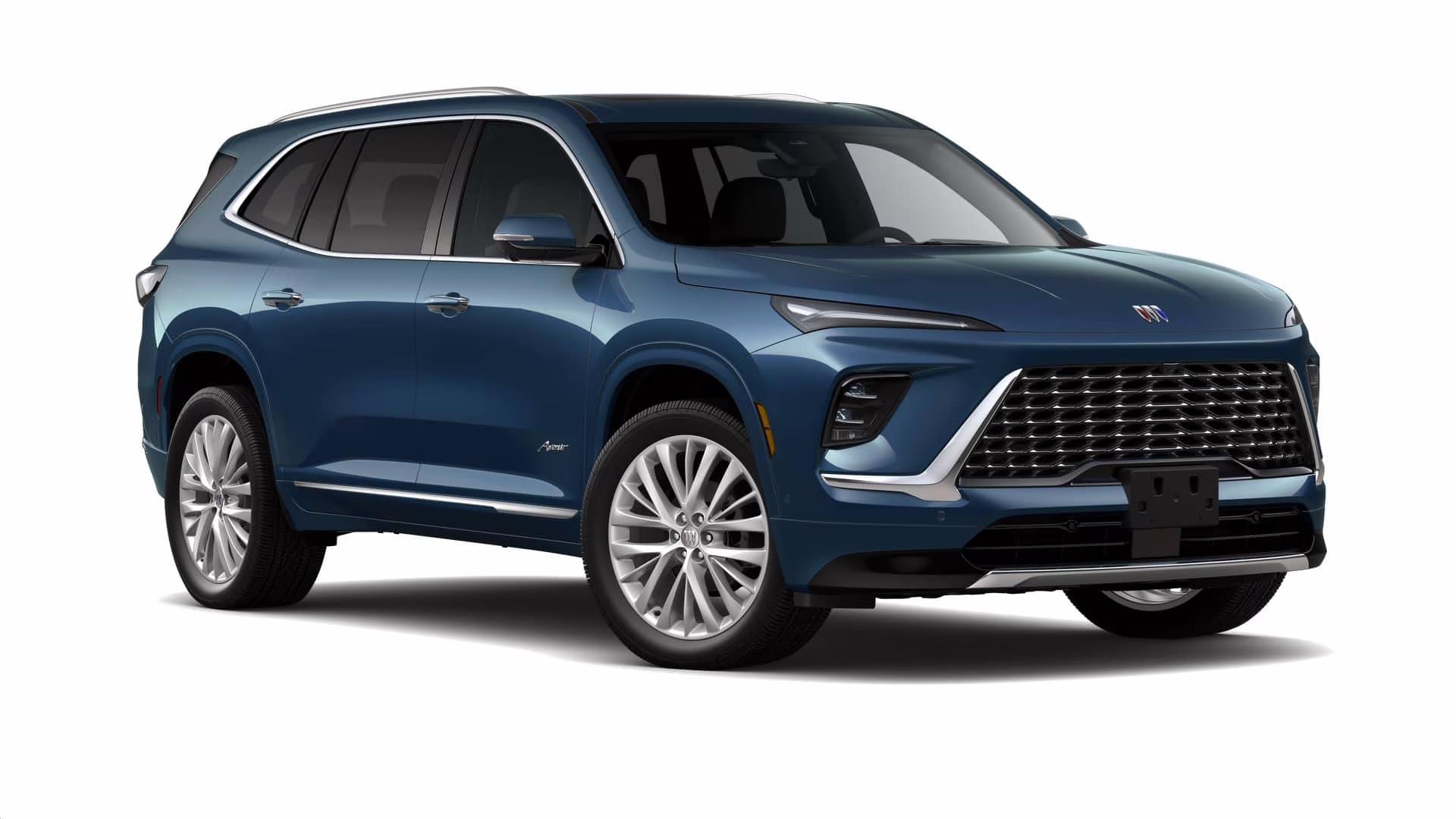 2026 Ocean Blue Metallic Buick Enclave Avenir FWD SUV