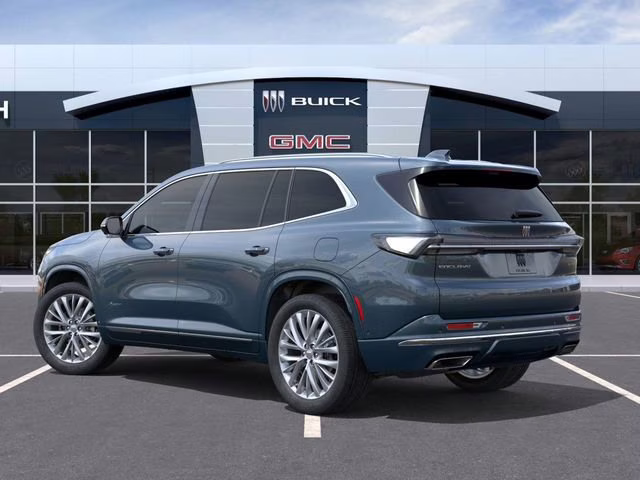 2026 Ocean Blue Metallic Buick Enclave Avenir FWD SUV