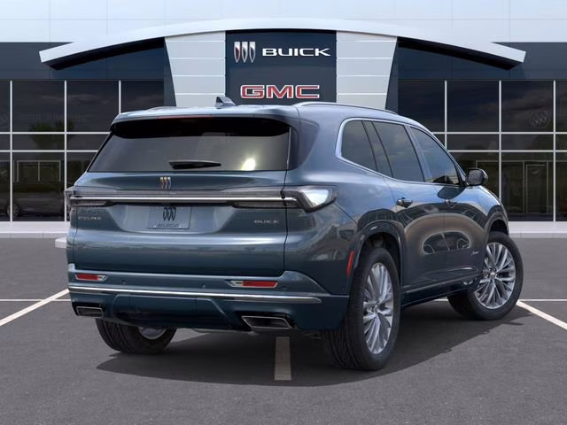 2026 Ocean Blue Metallic Buick Enclave Avenir FWD SUV