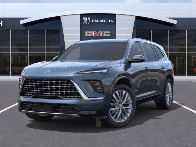 2026 Ocean Blue Metallic Buick Enclave Avenir FWD SUV