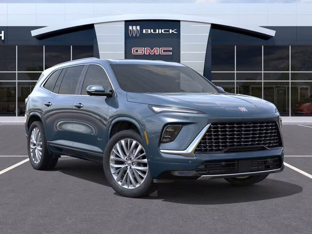 2026 Ocean Blue Metallic Buick Enclave Avenir FWD SUV