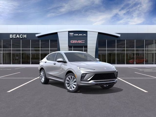 2026 Moonstone Gray Metallic Buick Envista Avenir FWD SUV