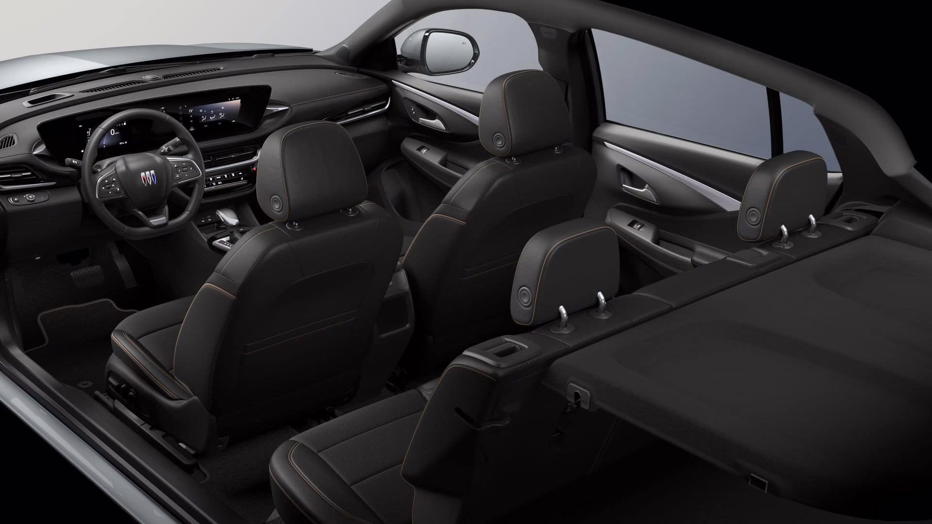 2026 Moonstone Gray Metallic Buick Envista Avenir FWD SUV