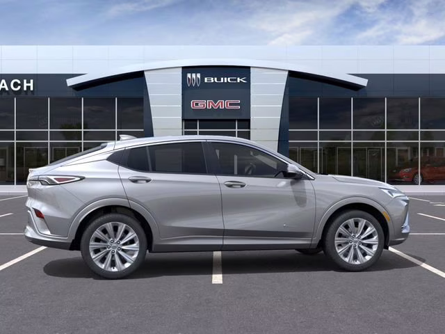 2026 Moonstone Gray Metallic Buick Envista Avenir FWD SUV