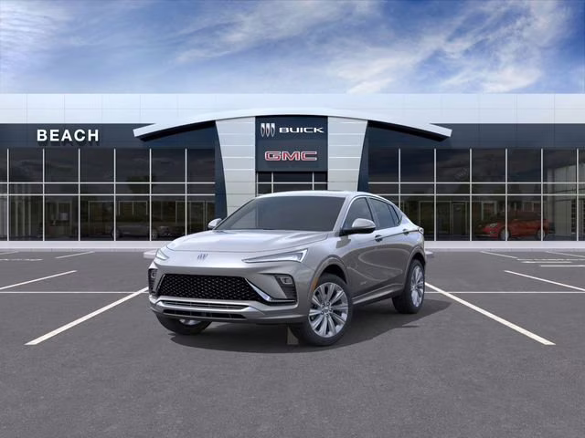 2026 Moonstone Gray Metallic Buick Envista Avenir FWD SUV