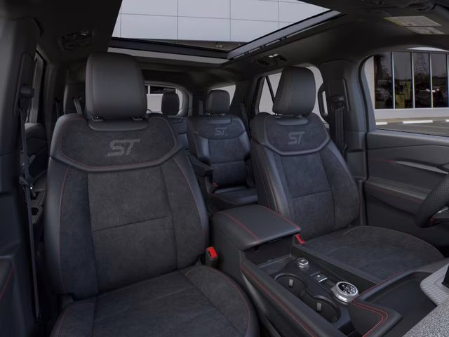 2026 White Ford Explorer ST 4X4 SUV