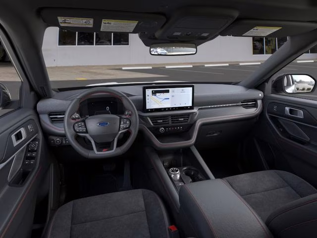 2026 White Ford Explorer ST 4X4 SUV