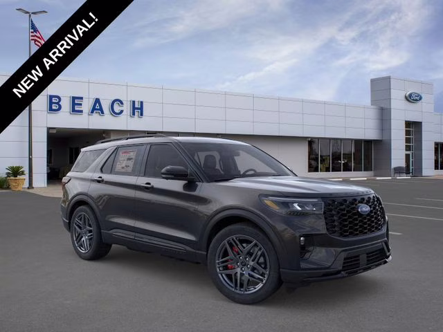 2026 Agate Black Metallic Ford Explorer ST 4X4 SUV