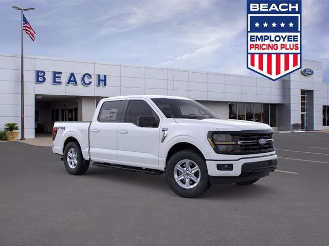 2026 Oxford White Ford F-150 XLT 4X4 Truck