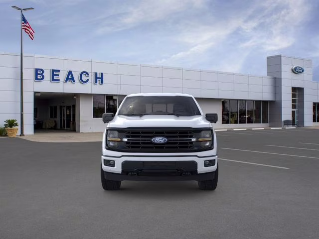 2026 Oxford White Ford F-150 XLT 4X4 Truck