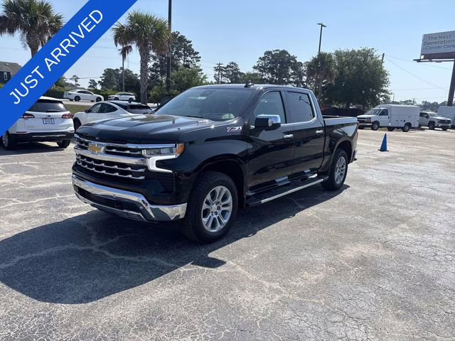 2026 Black Chevrolet Silverado 1500 LTZ 4X4 Truck