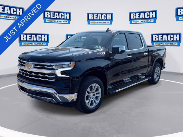 2026 Black Chevrolet Silverado 1500 LTZ 4X4 Truck