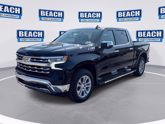 2026 Black Chevrolet Silverado 1500 LTZ 4X4 Truck