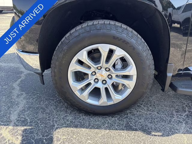 2026 Black Chevrolet Silverado 1500 LTZ 4X4 Truck