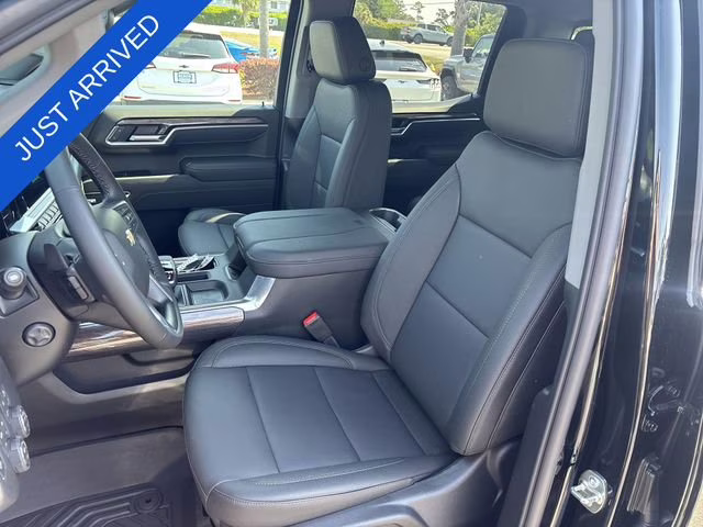 2026 Black Chevrolet Silverado 1500 LTZ 4X4 Truck