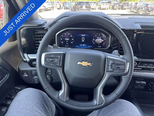 2026 Black Chevrolet Silverado 1500 LTZ 4X4 Truck