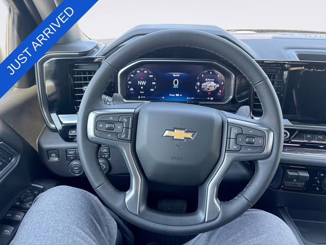 2026 Black Chevrolet Silverado 1500 LTZ 4X4 Truck