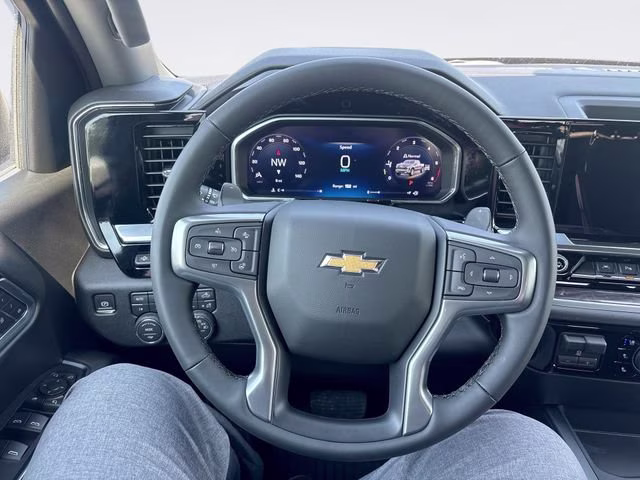 2026 Black Chevrolet Silverado 1500 LTZ 4X4 Truck