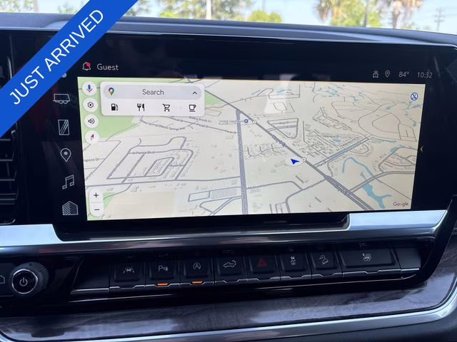 2026 Black Chevrolet Silverado 1500 LTZ 4X4 Truck