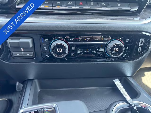 2026 Black Chevrolet Silverado 1500 LTZ 4X4 Truck