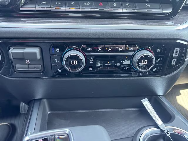 2026 Black Chevrolet Silverado 1500 LTZ 4X4 Truck