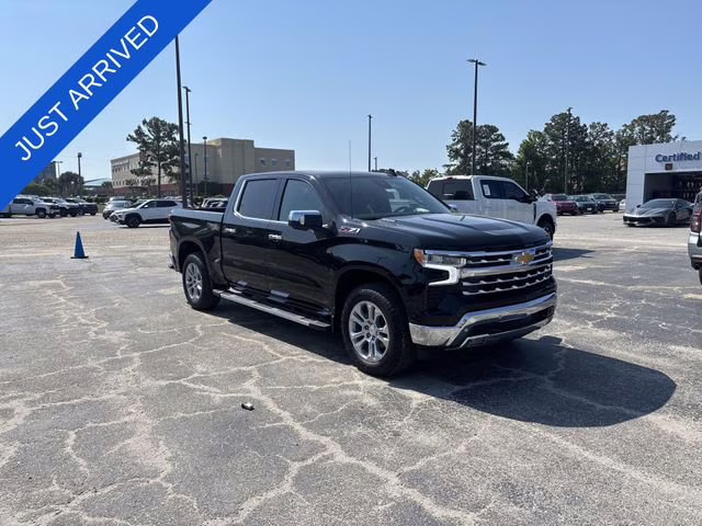 2026 Black Chevrolet Silverado 1500 LTZ 4X4 Truck