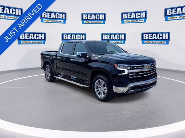 2026 Black Chevrolet Silverado 1500 LTZ 4X4 Truck