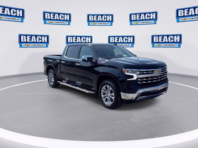 2026 Black Chevrolet Silverado 1500 LTZ 4X4 Truck