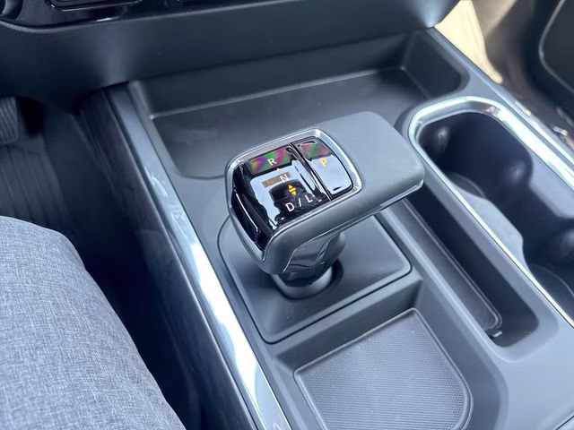 2026 Black Chevrolet Silverado 1500 LTZ 4X4 Truck