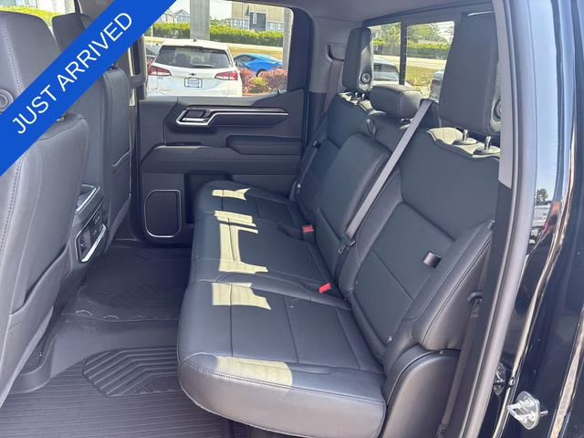 2026 Black Chevrolet Silverado 1500 LTZ 4X4 Truck