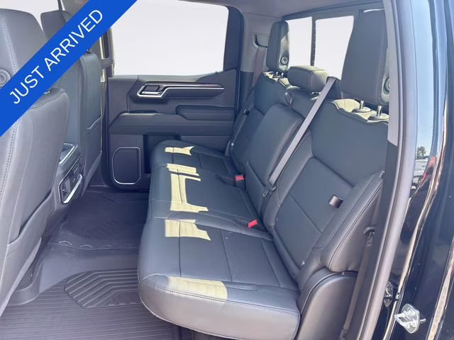 2026 Black Chevrolet Silverado 1500 LTZ 4X4 Truck
