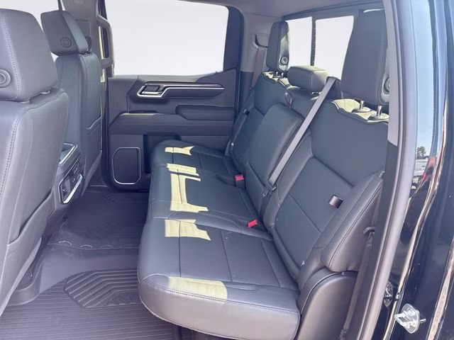 2026 Black Chevrolet Silverado 1500 LTZ 4X4 Truck