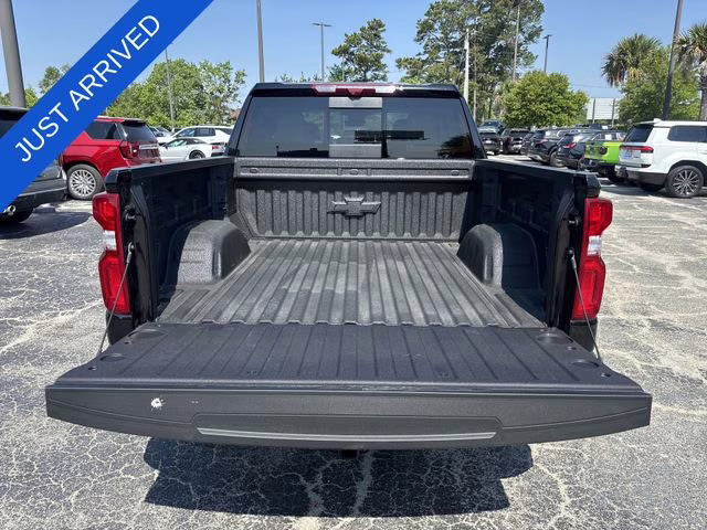 2026 Black Chevrolet Silverado 1500 LTZ 4X4 Truck