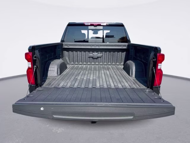 2026 Black Chevrolet Silverado 1500 LTZ 4X4 Truck