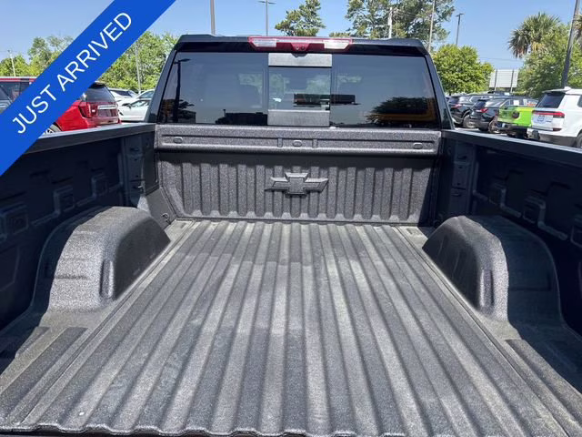 2026 Black Chevrolet Silverado 1500 LTZ 4X4 Truck