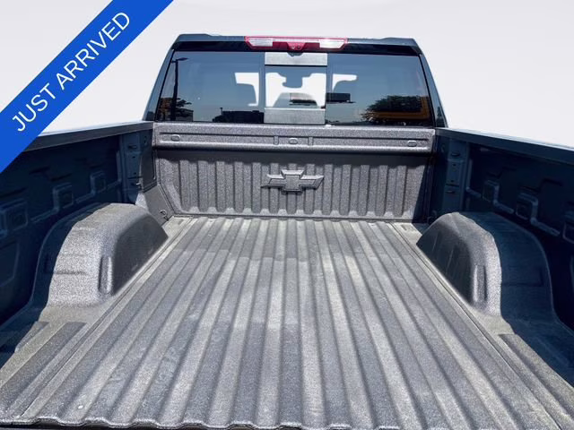 2026 Black Chevrolet Silverado 1500 LTZ 4X4 Truck