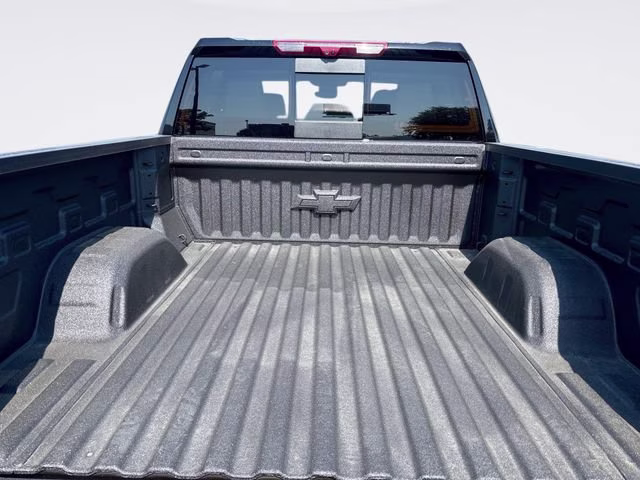 2026 Black Chevrolet Silverado 1500 LTZ 4X4 Truck