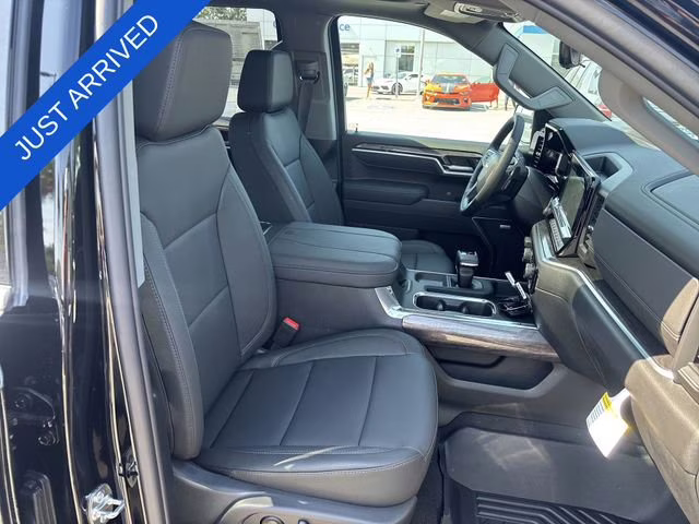 2026 Black Chevrolet Silverado 1500 LTZ 4X4 Truck